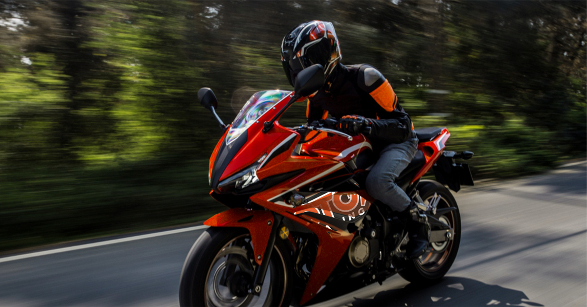 Motocicleta de alto rendimiento